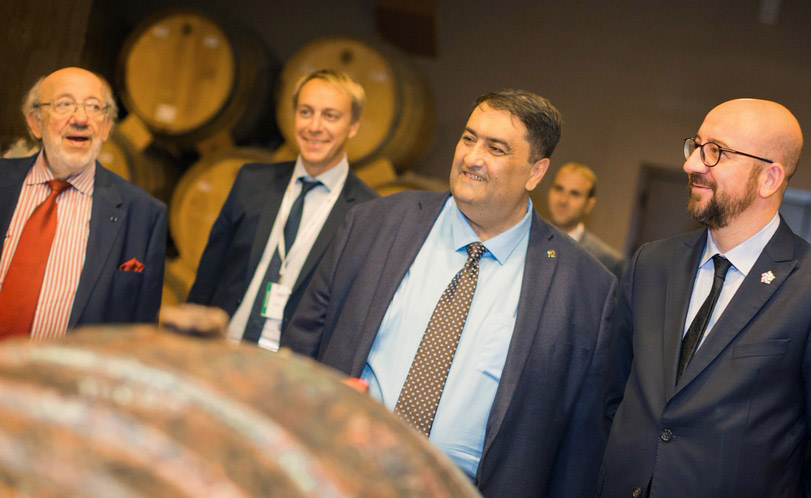 Prime minister of Belgium Charles Michel visited ARARAT Museum