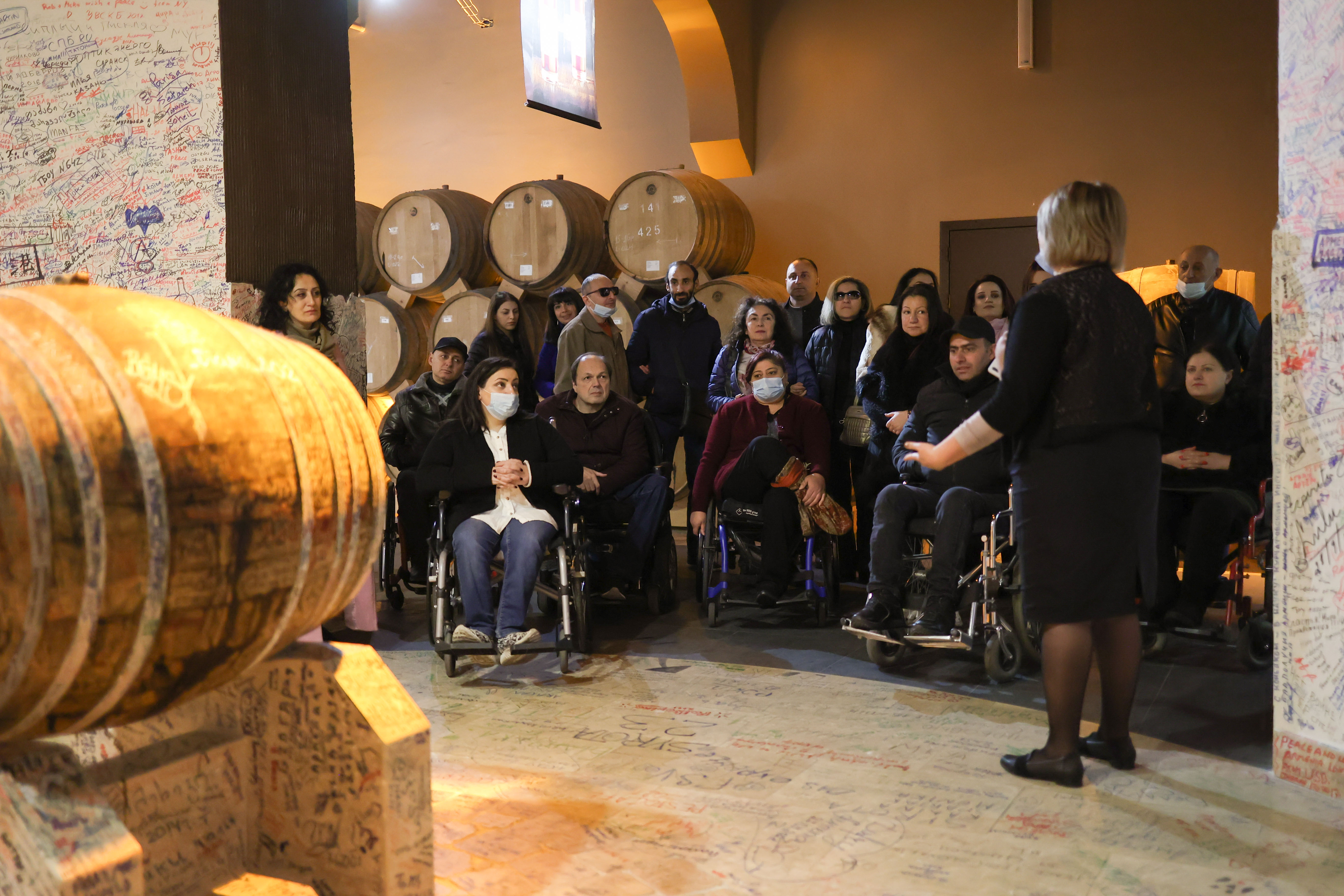 ARARAT Museum initiated an inclusive project #FeelwithYourHeart