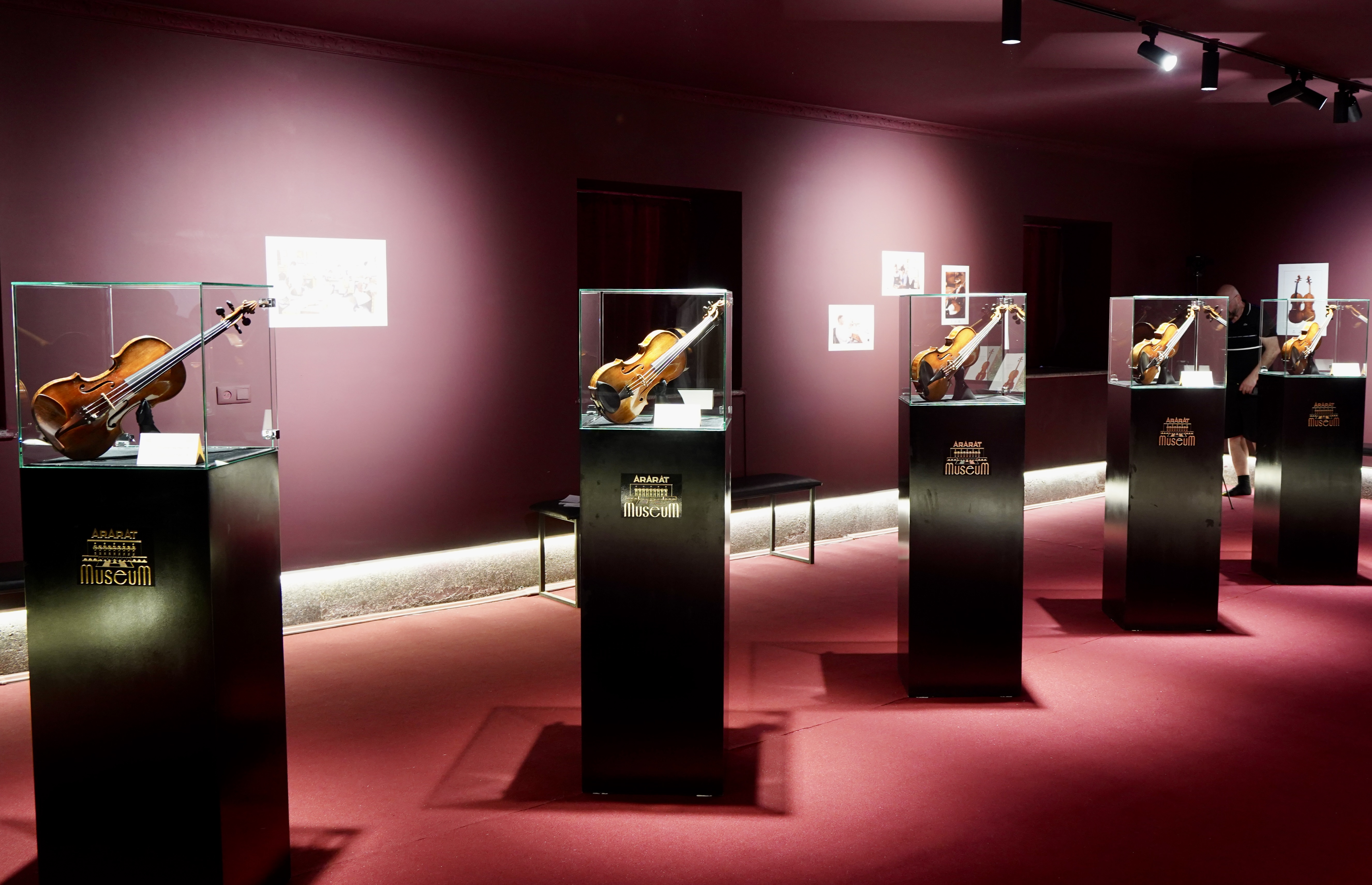 ARARAT Museum Supports Exclusive Stradivarius Violin Exhibitions at Kapan International Music Festival