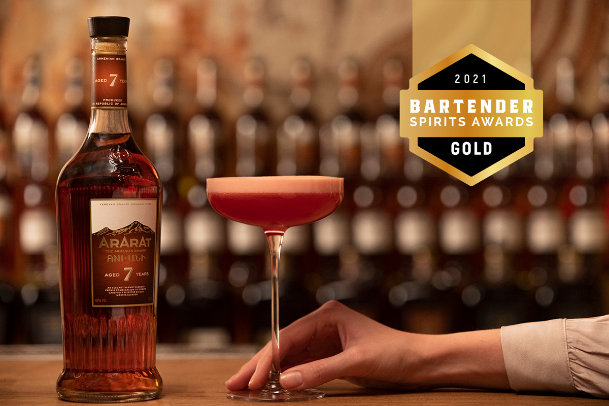 ARARAT “Ani” 7 Takes Gold Medal at Bartender Spirits Awards