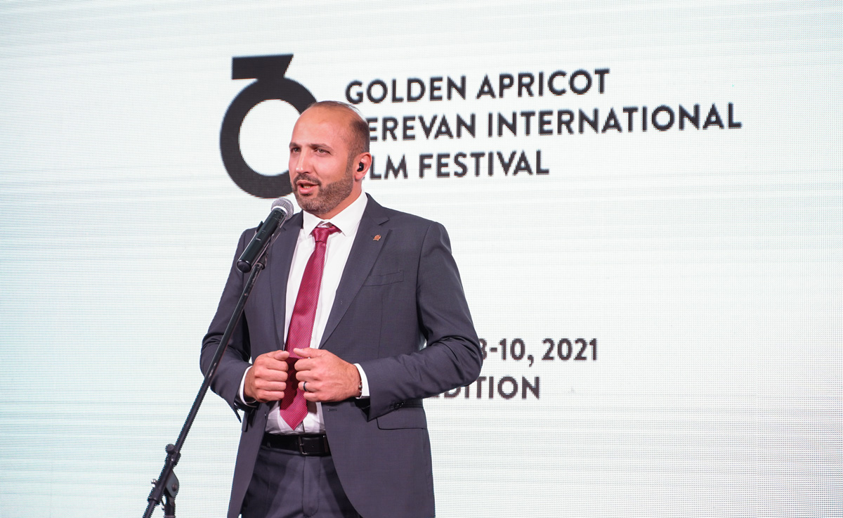 A Special Prize from ARARAT Within the Framework of the “Golden Apricot” Film Festival