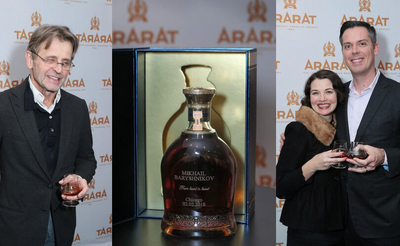 ARARAT – the official partner of Brodsky/Baryshnikov performance