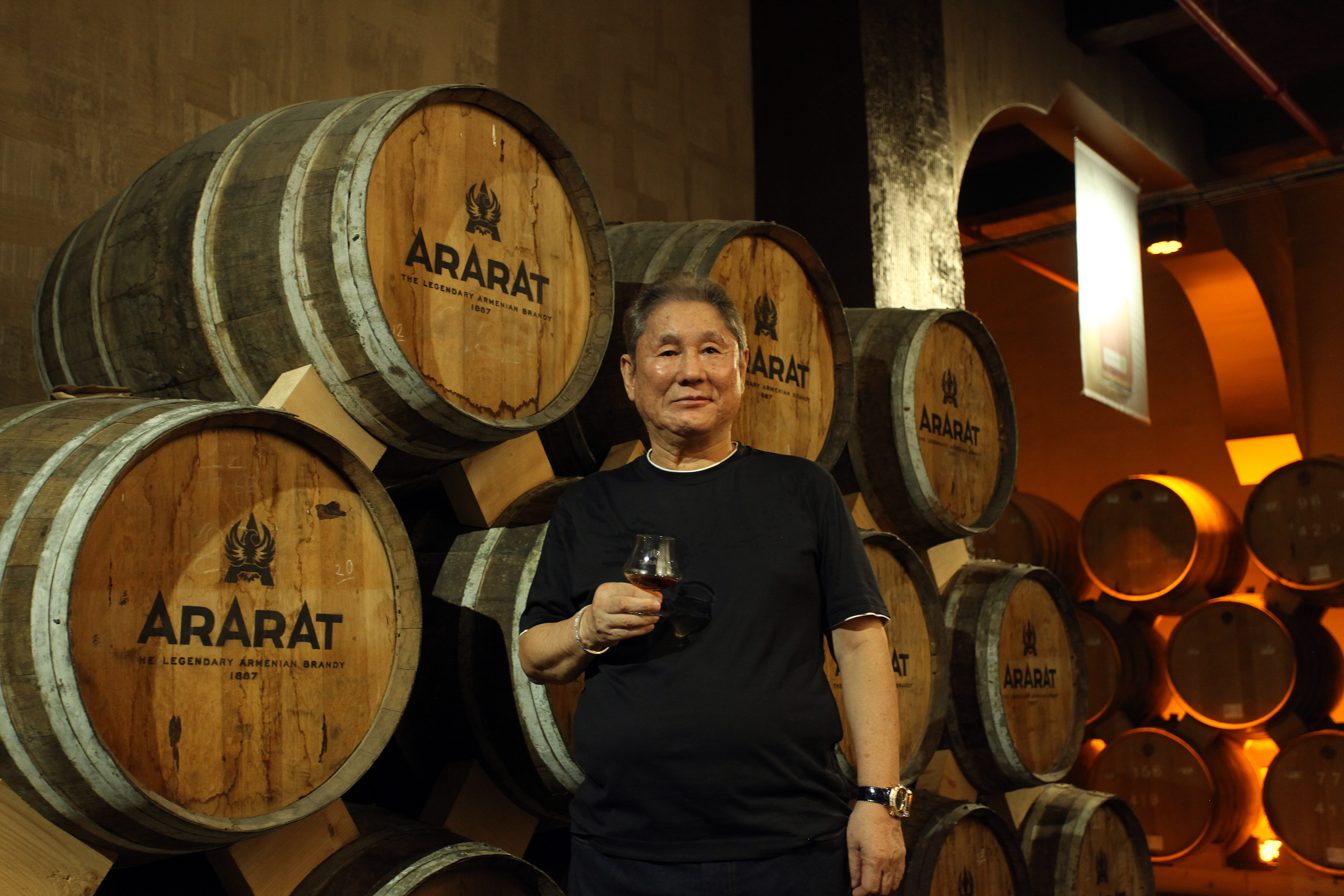 Takeshi Kitano's Visit to ARARAT Museum