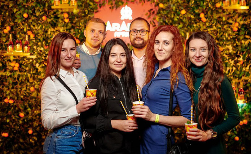 ARARAT Apricot launch in Ukraine