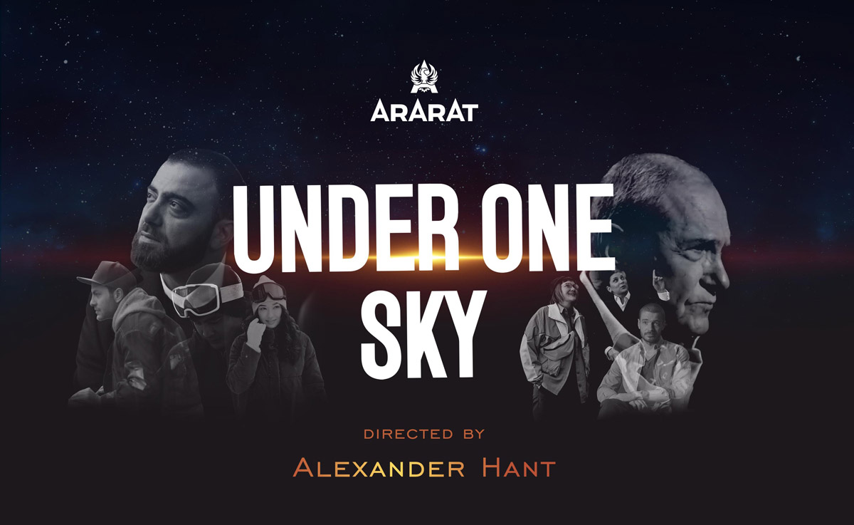 The film of Alexander Hant ARARAT "Under One Sky"