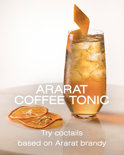 ARARAT Coffee Tonic