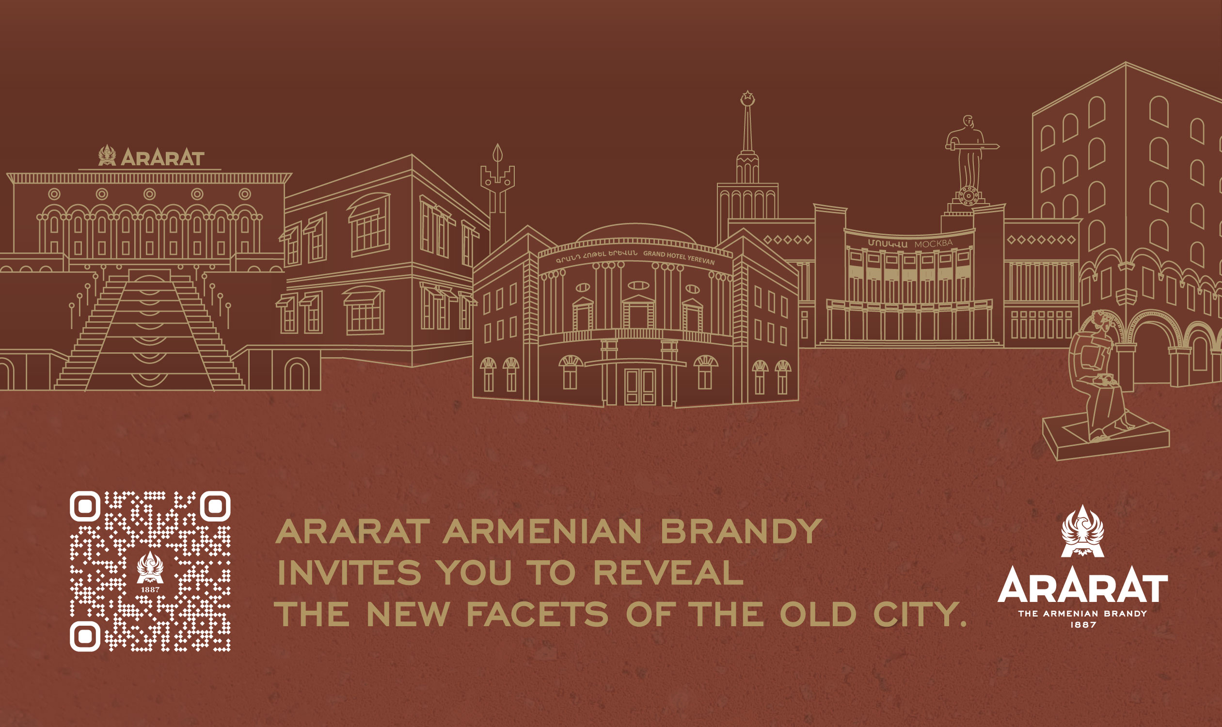 ARARAT Armenian Brandy Presents Audio guide ARARAT Yerevan