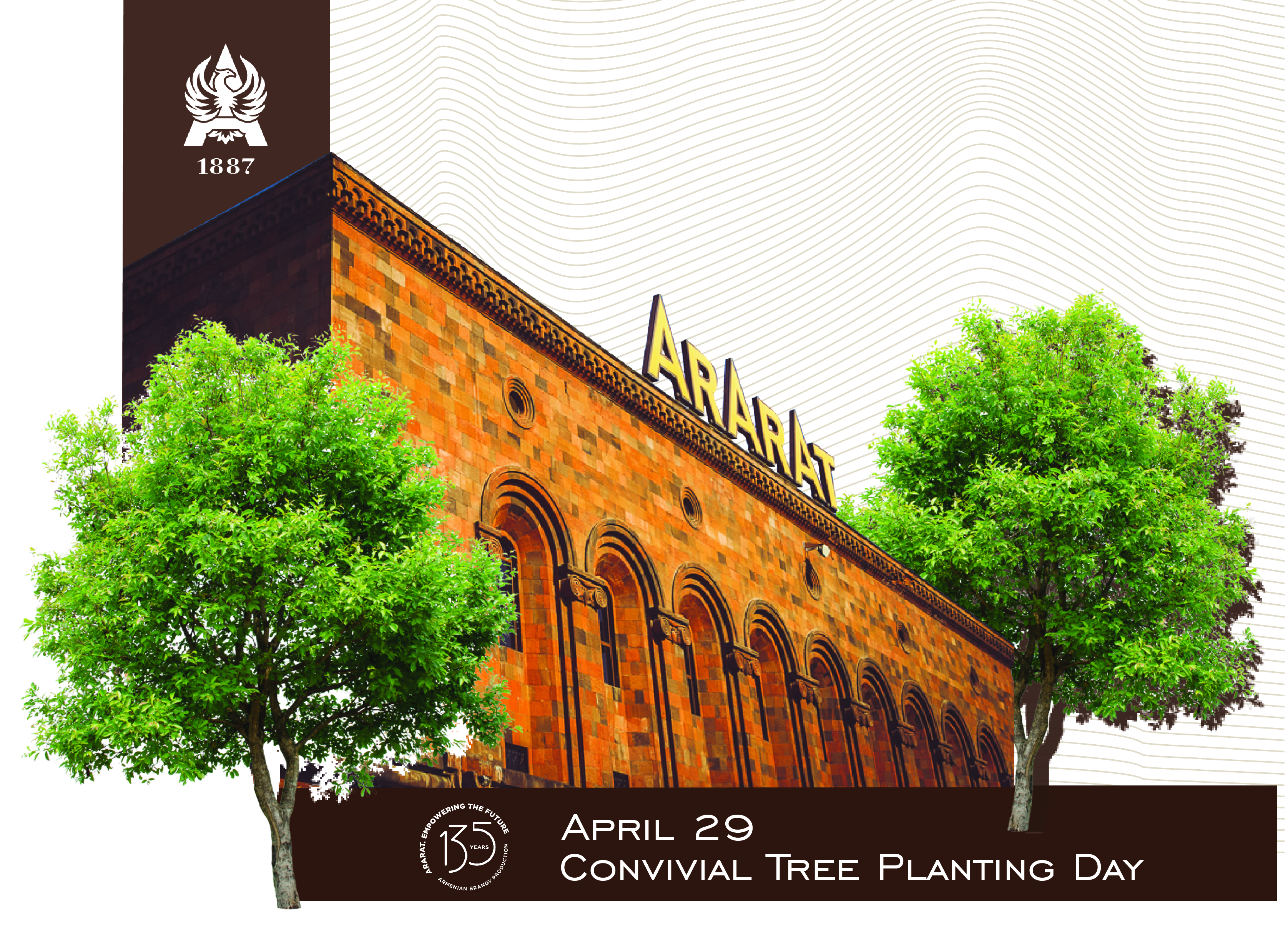 Yerevan Brandy Company Initiated Tree Planting Project in the Frames of the 135th Anniversary of the brandy making