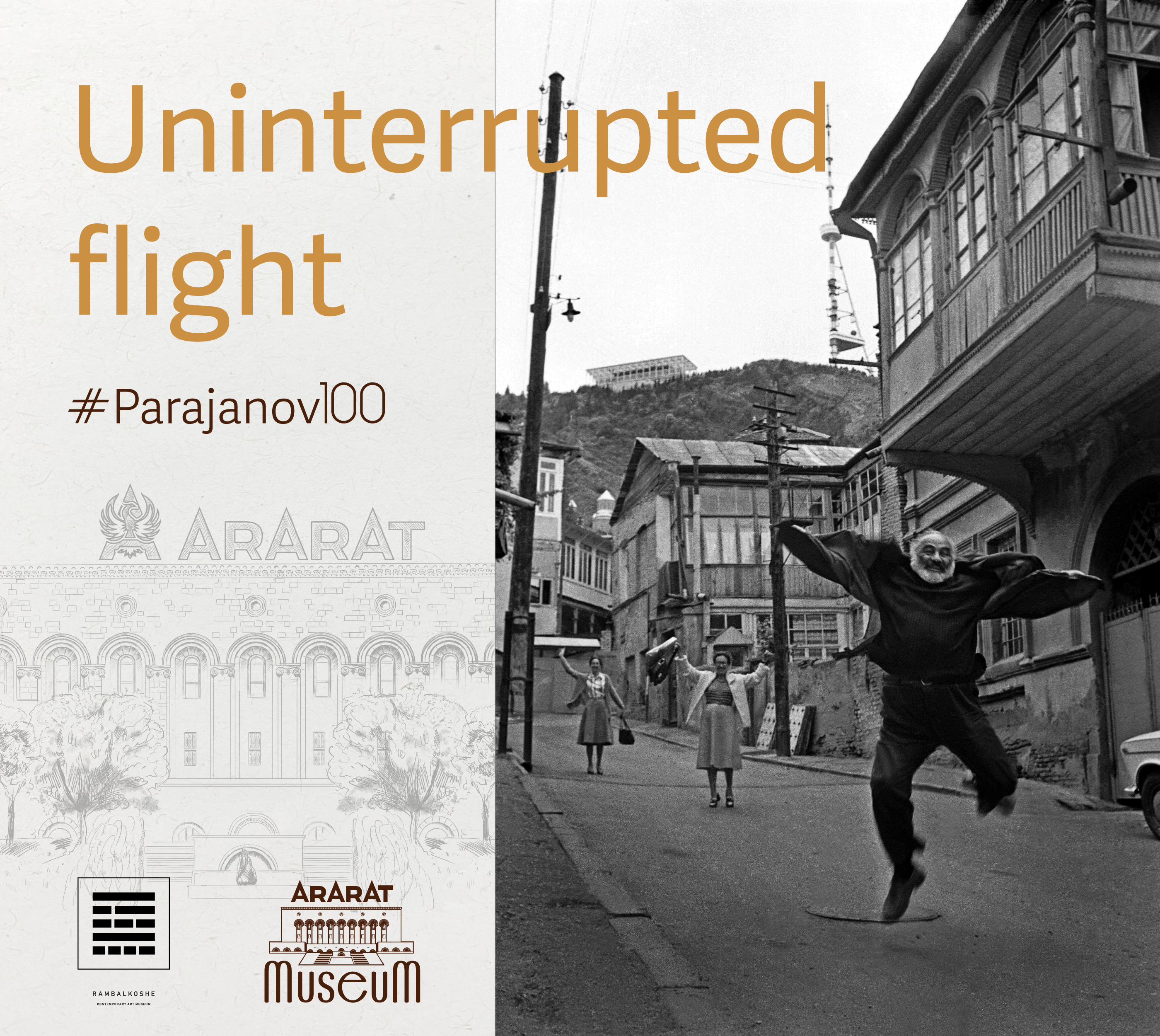 ARARAT Museum Celebrates 100th Anniversary of Sergei Parajanov with "Uninterrupted Flight" Exhibition
